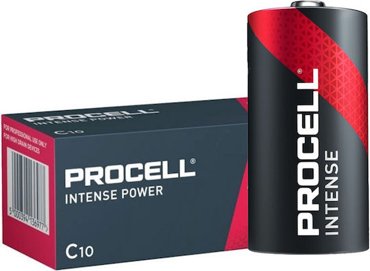 Procell Intense Power Αλκαλικές Μπαταρίες C 1.5V 10τμχ - Image 3