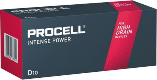 Procell Intense Αλκαλικές Μπαταρίες D 1.5V 10τμχ DRPLR20IN - Image 5