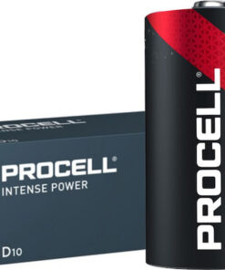 Alternative view of Procell Intense Αλκαλικές Μπαταρίες D 1.5V 10τμχ DRPLR20IN