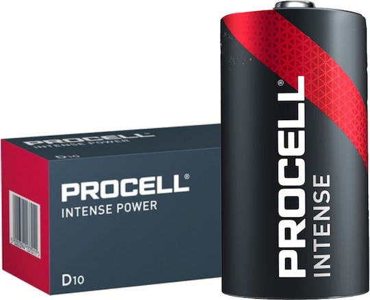 Procell Intense Αλκαλικές Μπαταρίες D 1.5V 10τμχ DRPLR20IN - Image 2
