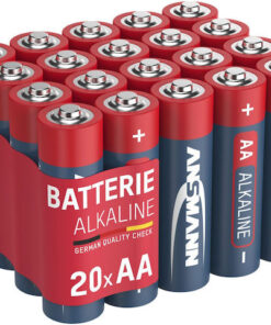 Alternative view of Ansmann Αλκαλικές Μπαταρίες AA 1.5V 20τμχ