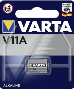 Alternative view of Varta Professional Electronics Αλκαλική Μπαταρία A11 6V 1τμχ 04211101401