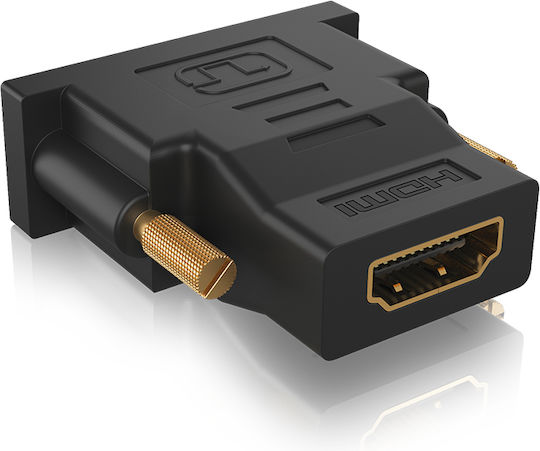 Icy Box IB-AC552 Μετατροπέας DVI-D male σε HDMI female 1τμχ - Image 3