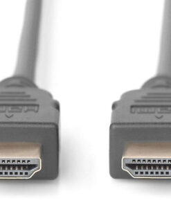 Alternative view of Digitus HDMI 1.4 Cable HDMI male - HDMI male 2m Μαύρο DB-330123-020-S