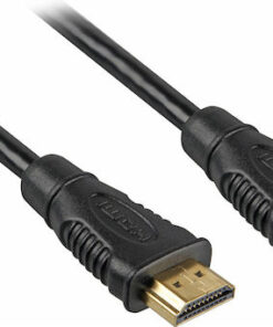 Alternative view of Sharkoon HDMI 1.4 Cable HDMI male - HDMI male 15m Μαύρο ()