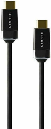Belkin HDMI 2.0 Cable HDMI male - HDMI male 2m Μαύρο F8V3311b04 - Image 2