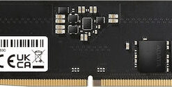 Adata DDR5 με Module 1x16GB και Ταχύτητα 5600 για Desktop AD5U560016G-S