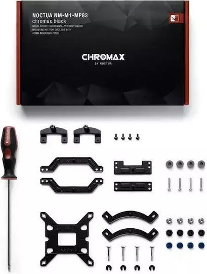 Noctua Mounting Kit Μαύρο NM-M1-MP83 - Image 3