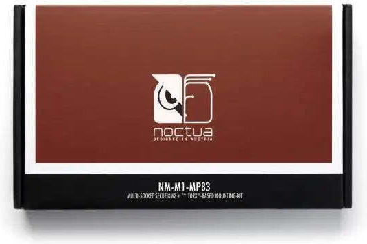 Noctua Mounting Kit Μαύρο NM-M1-MP83 - Image 5