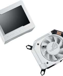 Alternative view of Asus Ryujin Iii Wb CPU Water Block Λευκό 90RC00V2-M0UAY0