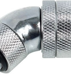 Alternative view of Alphacool Alphacool 16/10 compression fitting 45° revolvable G1/4 Fittings Ασημί