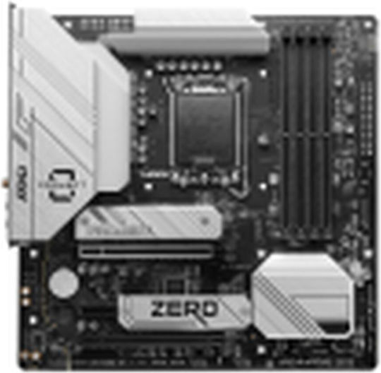 MSI B760M Project Zero Wi-Fi Motherboard Micro ATX με Intel 1700 Socket 7E14-001R - Image 2
