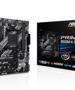 Asus Prime B550M-K ARGB Motherboard Micro ATX με AMD AM4 Socket 90MB1GC0-M0EAY0