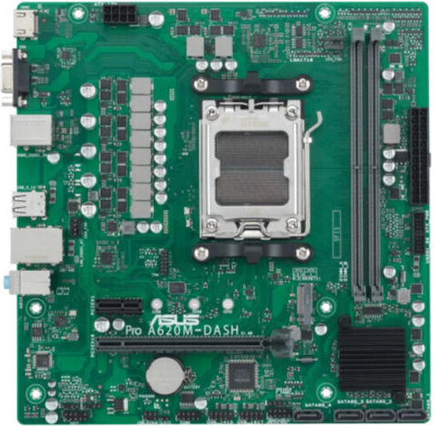 Asus Pro A620M-DASH-CSM Motherboard Micro ATX με AMD AM5 Socket 90MB1GD0-M0EAYC - Image 3