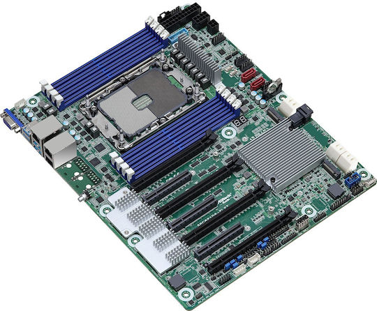 ASRock C621A SPC621D8 Motherboard ATX με Intel 4189 Socket SPC621D8 - Image 3
