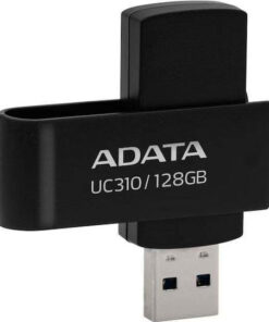 Alternative view of Adata UC310 128GB USB 3.2 Stick Μαύρο
