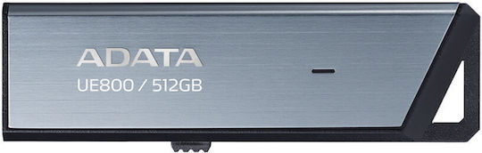 Adata 512GB USB 2.0 Stick με σύνδεση USB-C Μαύρο - Image 4