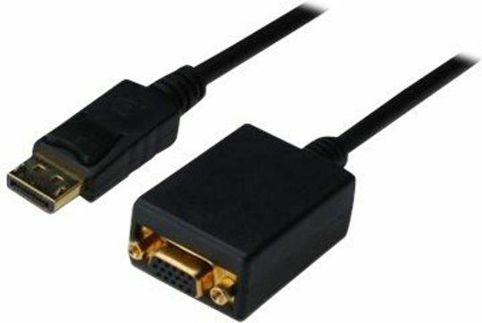 Digitus do Μετατροπέας DisplayPort female σε VGA female 1τμχ - Image 4