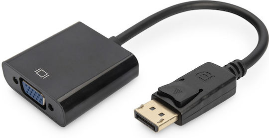 Digitus do Μετατροπέας DisplayPort female σε VGA female 1τμχ - Image 2