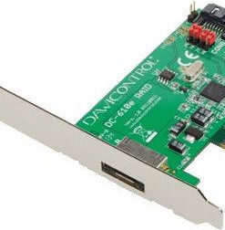 Alternative view of Dawicontrol Κάρτα PCIe σε 2 θέσεις SATA III (DC-610E)