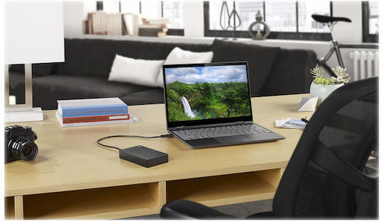 Seagate One Touch Password Protection USB 3.0 Εξωτερικός HDD 5.1TB 2.5" Μαύρο - Image 10