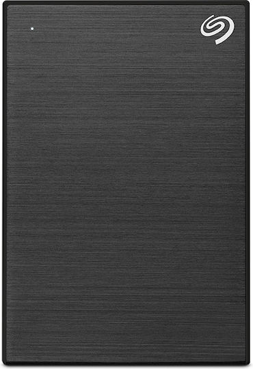 Seagate One Touch Password Protection USB 3.0 Εξωτερικός HDD 5.1TB 2.5" Μαύρο - Image 5