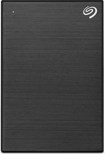 Seagate One Touch Password Protection USB 3.0 Εξωτερικός HDD 4TB 2.5" Μαύρο - Image 5