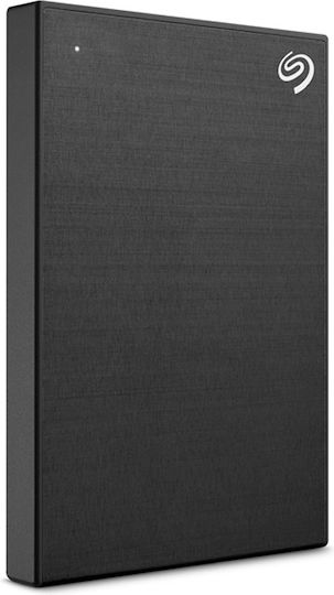Seagate One Touch Password Protection USB 3.2 Εξωτερικός HDD 1TB 2.5" Μαύρο - Image 3