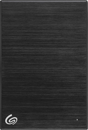 Seagate One Touch Password Protection USB 3.2 Εξωτερικός HDD 1TB 2.5" Μαύρο - Image 7