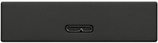 Seagate One Touch USB 3.2 Εξωτερικός HDD 2.0TB 2.5" Γκρι - Image 7