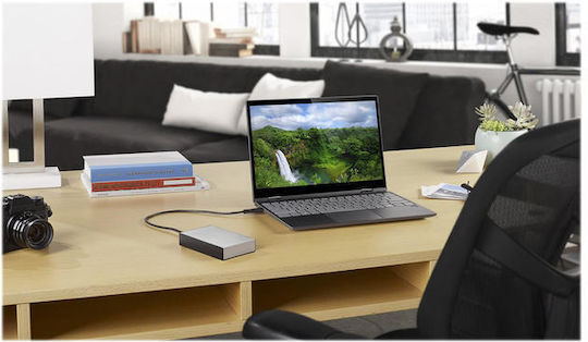 Seagate One Touch USB 3.2 Εξωτερικός HDD 2.0TB 2.5" Γκρι - Image 10