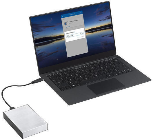 Seagate One Touch USB 3.2 Εξωτερικός HDD 2.0TB 2.5" Γκρι - Image 11