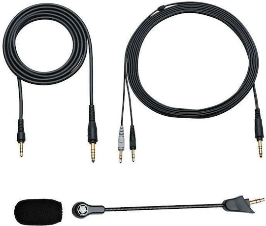 Audio Technica ATH-GL3 Over Ear Gaming Headset με σύνδεση 3.5mm - Image 6