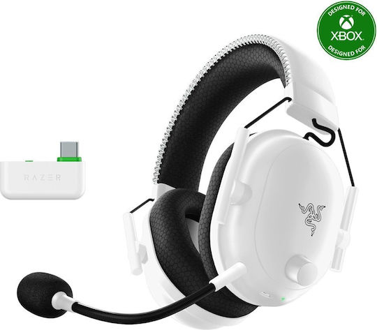 Razer BlackShark V2 Pro For XBOX Ασύρματο Over Ear Gaming Headset με σύνδεση Bluetooth / USB Λευκό - Image 2