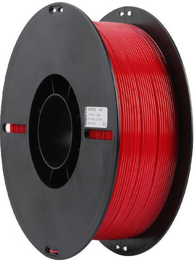 Creality3D PETG 3D Printer Filament 1.75mm Κόκκινο 1kg 3301030038 - Image 4