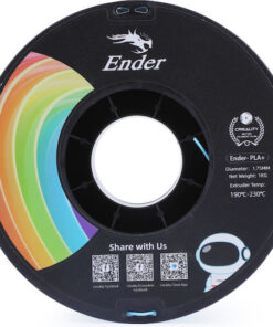 Alternative view of Creality3D PLA 3D Printer Filament 1.75mm Μπλε 1kg 3301010310