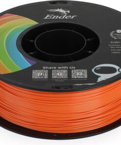 Alternative view of Creality3D PLA 3D Printer Filament 1.75mm Πορτοκαλί 1kg 3301010307 (Spool)