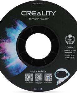 Alternative view of Creality3D PETG 3D Printer Filament 1.75mm Κόκκινο 1kg 3301030038