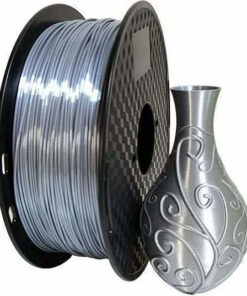Alternative view of Creality3D PLA 3D Printer Filament 1.75mm Silk Silver 1kg 3301120007 (Spool)
