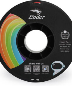Alternative view of Creality3D PLA 3D Printer Filament 1.75mm Κόκκινο 1kg 3301010309