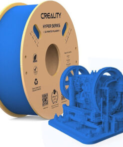 Alternative view of Creality3D Hyper HS-PLA 3D Printer Filament 1.75mm Μπλε 1kg 3301010341 (Spool)