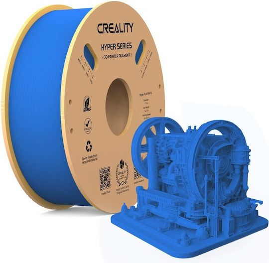 Creality3D Hyper HS-PLA 3D Printer Filament 1.75mm Μπλε 1kg 3301010341 (Spool) - Image 2