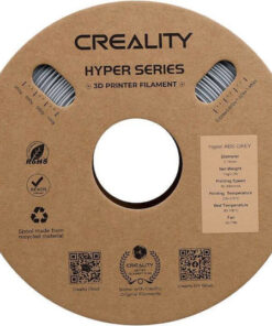 Alternative view of Creality3D Hyper ABS 3D Printer Filament 1.75mm Γκρι 1kg 3301020041 (Spool)