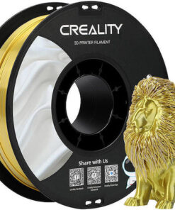Alternative view of Creality3D PLA 3D Printer Filament 1.75mm Gold-Silver 1kg 3301120012