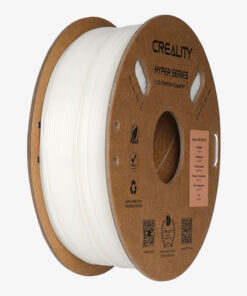 Alternative view of Creality3D Hyper ABS 3D Printer Filament 1.75mm Λευκό 1kg 3301020040 (Spool)