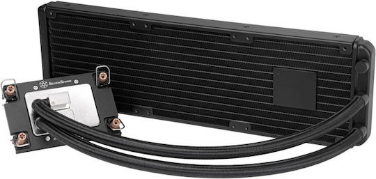 Silverstone XE360-4677 Υδρόψυξη Επεξεργαστή Τριπλού Ανεμιστήρα 120mm - Image 2