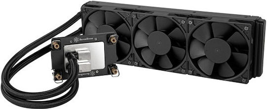 Silverstone XE360-4677 Υδρόψυξη Επεξεργαστή Τριπλού Ανεμιστήρα 120mm