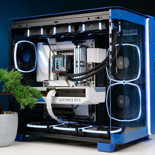 Valkyrie Syn 240 ARGB Υδρόψυξη Επεξεργαστή Διπλού Ανεμιστήρα 120mm για Socket AM4/AM5/1700/1200/115x - Image 3