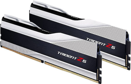 G.Skill Trident Z5 RGB DDR5 32GB RAM με 2x16GB Modules και Ταχύτητα 6000 για Desktop F5-6000J3238G32GX2-TZ5S - Image 3