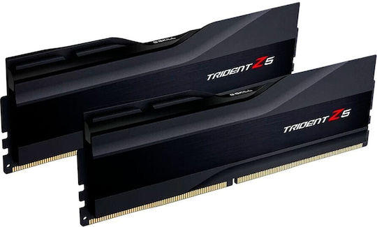 G.Skill Trident Z5 XMP DDR5 32GB RAM με 2x16GB Modules και Ταχύτητα 7600 για Desktop F5-7600J3646G16GX2-TZ5K - Image 3